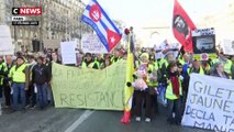 Une manifestation des Gilets jaunes a démarré des Champs-Elysées à 13 heures ce dimanche