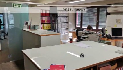 A louer - Bureau - Villeneuve (1844) - 6 pièces - 330m²