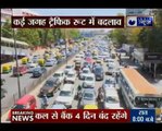 Road caves in near ITO, leads to massive traffic snarls in Central Delhi