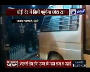 Chhota Rajan brought to Delhi, kept in CBI custody