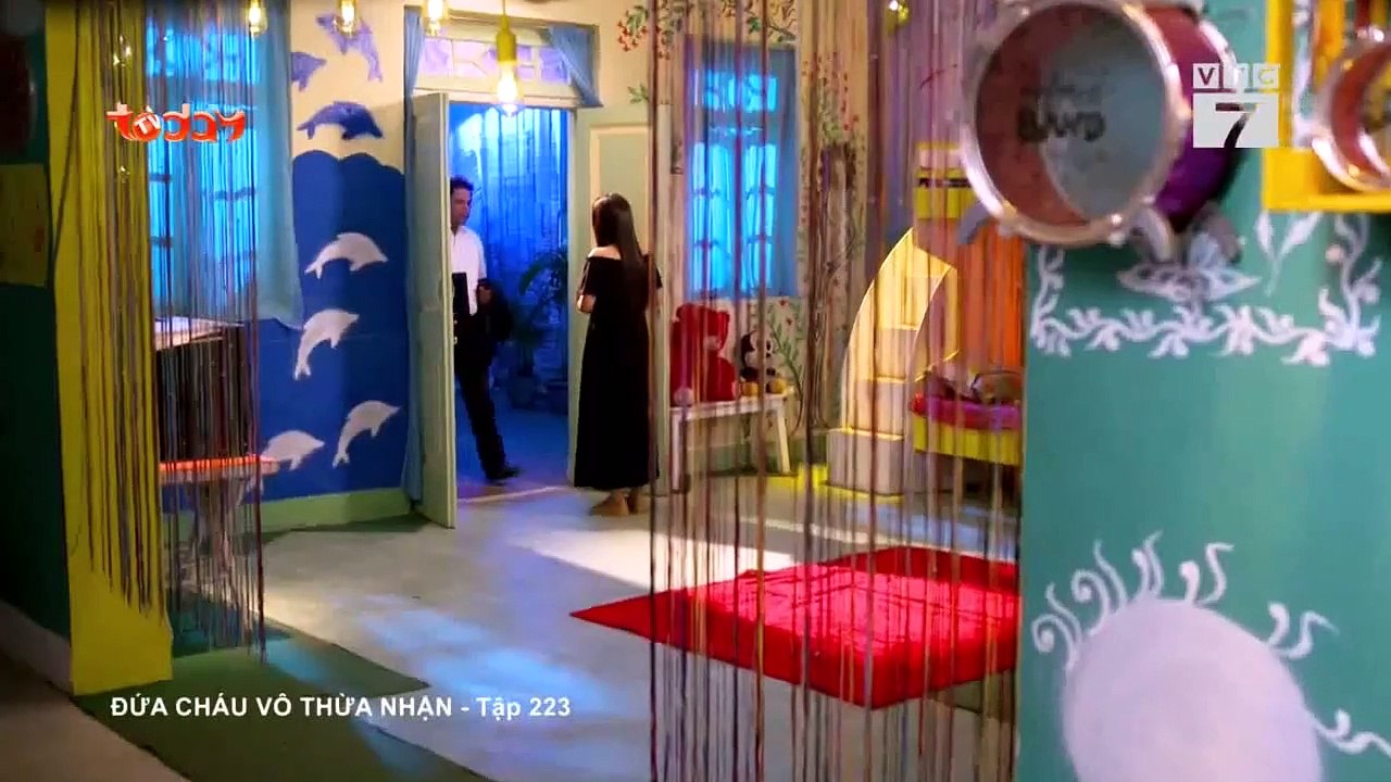 ĐỨA CHÁU VÔ THỪA NHẬN - TẬP 223 - TODAYTV