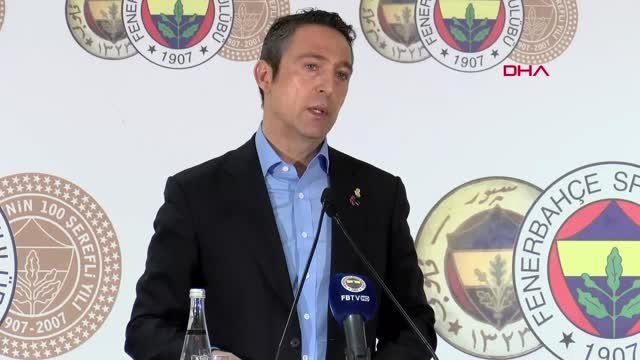 Spor Fenerbahçe Başkanı Ali Koç'un Açıklamaları