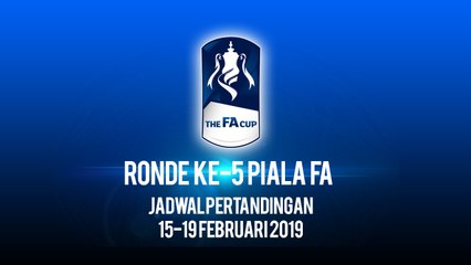 Hasil Undian Ronde ke-5 Piala FA, Bigmatch: Chelsea Berhadapan dengan Manchester United