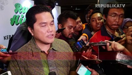Erick Thohir: Semoga Ani Yudhoyono Lekas Sembuh