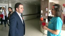 AK Partili Belediye Başkan Adayından, 7 yıldır yatağa bağımlı hastaya yardım eli