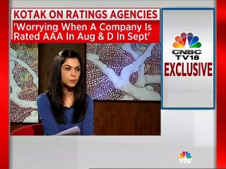 Uday Kotak says time has come for consolidation in NBFCs, expects a significant 'shakeout'