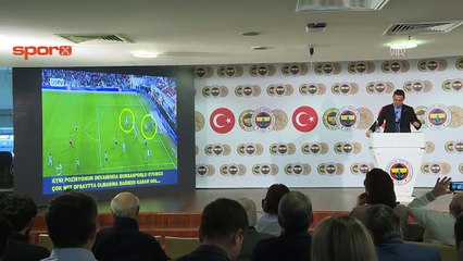 Ali Koç'tan hakem hatalarına görüntülü tepki