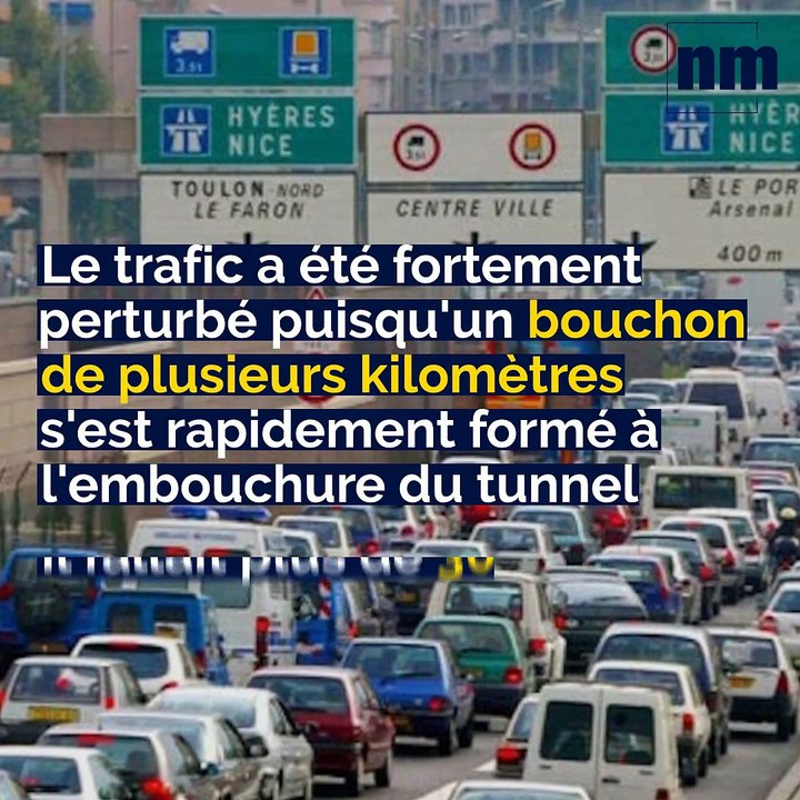 Tunnel de Toulon, Castellet, Mars: voici votre brief info de ce jeudi après midi