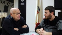 Entrevista con Vicente Guillot por el Celtic-Valencia CF