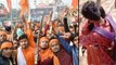 Bajrang Dal Activists Perform Wedding Of Young Lovers In Hyderabad.