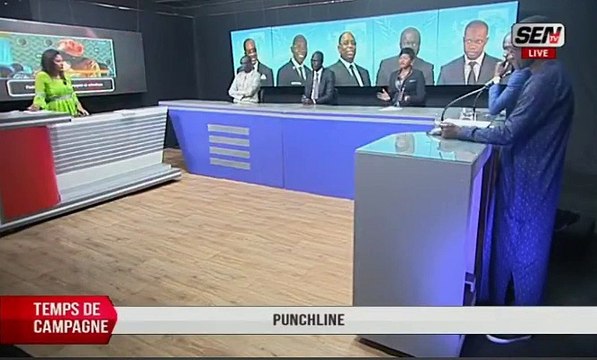 Le Temps de campagne: Invité Cheikh Bamba Dièye