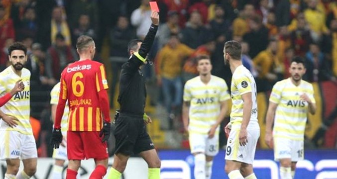 PFDK'dan Fenerbahçeli Soldado'ya 1 Maç Ceza