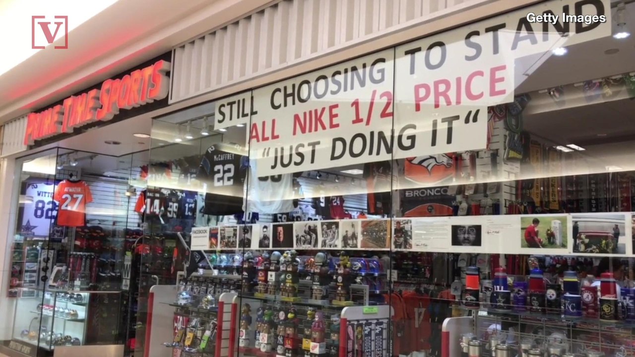 Store Owner Goes Out of Business After Refusing To Sell Nike Products Over Kaepernick Ad