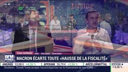 Les insiders (1/2): Macron écarte toute "hausse de la fiscalité" - 13/02