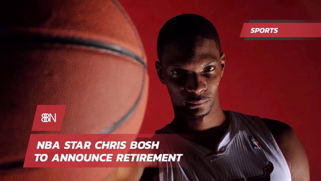 Chris Bosh Is Retiring From The NBA