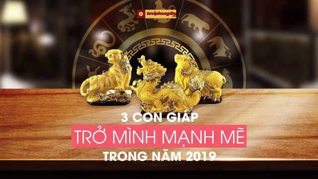 Top 3 con giáp trở mình mạnh mẽ: Năm 2018 thua thiệt đen đủi bao nhiêu thì sang năm 2019 được đền bù tất cả