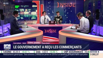 Les insiders (2/2): Le gouvernement a reçu les commerçants - 13/02