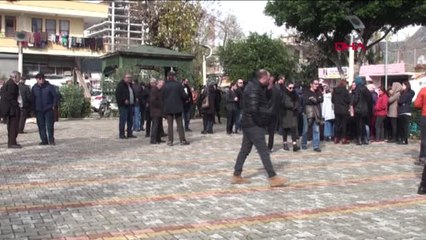 Antalya Yönetmen Orçun Benli'nin Kaza Kurbanı Annesi Toprağa Verildi