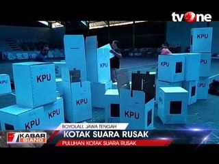 Cegah Kerusakaan, Gudang Kotak Suara di KPU Jambi Disemprot
