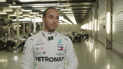 F1 - Hamilton impressionné par sa nouvelle monoplace