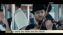 L'expérience inédite du violoniste Renaud Capuçon dans le métro - L'info du vrai du 13/02 - CANAL+
