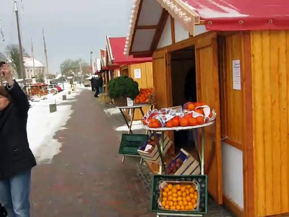 Carolinensiel im Winter