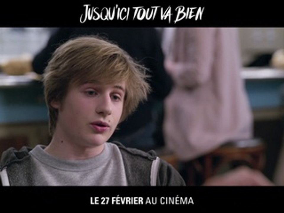 Jusqu'ici tout va bien - avec Gilles Lellouche et Malik Bentalha - Spot