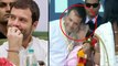 #Watch Video : Congress Woman Supporter Kissed Rahul Gandhi in Gujrat | Oneindia Telugu