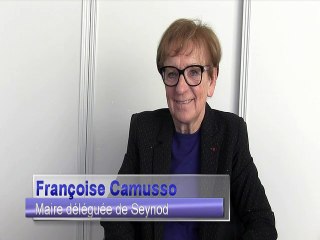 Seynod : Françoise Camusso défend le quartier de Périaz