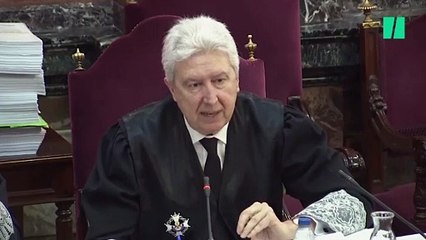 "Desde fiscalía construyen unos relatos un poco peliculeros", Joaquim Forn en el juicio del procés