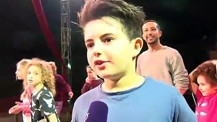 Les participants de cet atelier pédagogique de pratique circassiennne ont tous été conquis.