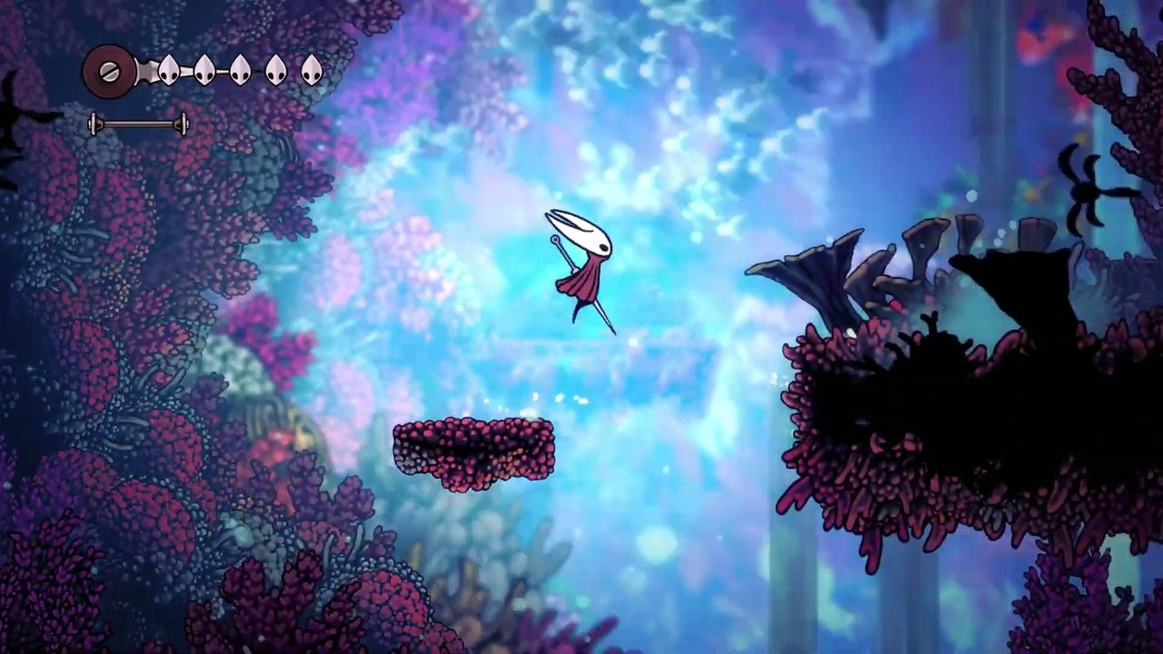 Hollow Knight : Silksong - Trailer d'annonce
