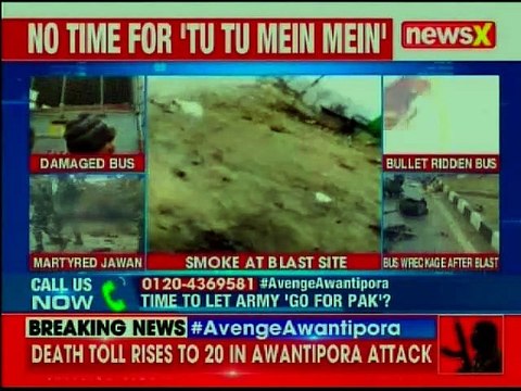 Pulwama terrorist attack: 20 CRPF jawans martyred in JeM led attack, high alert in Kashmir