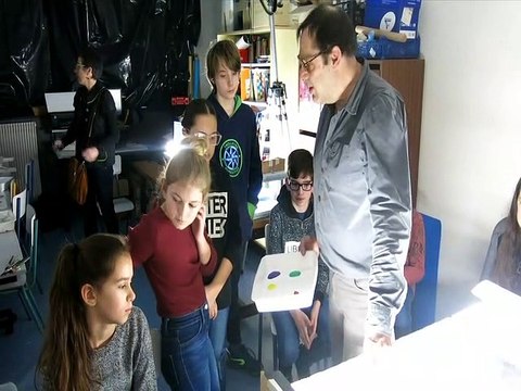 La Tour-du-Pin : des collégiens créent un film d’animation