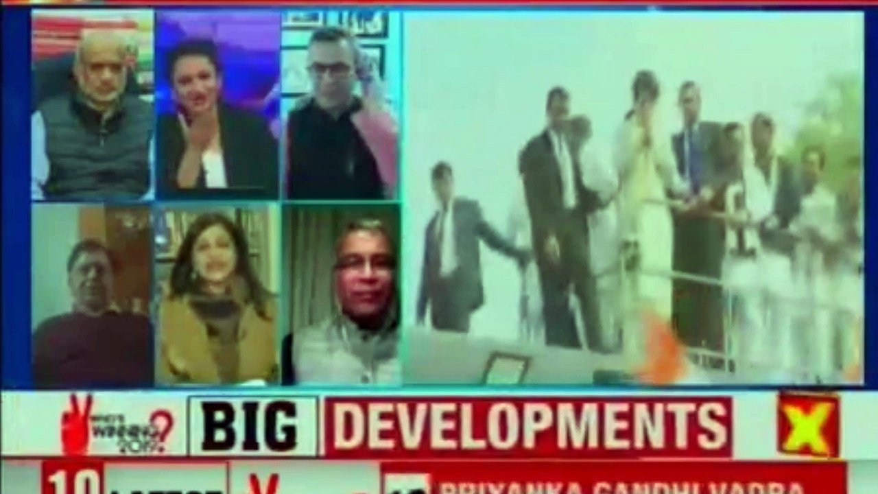 Rahul Gandhi Attends Priyanka's Roadshow in Lucknow | Priyanka Gandhi Finally Joins Congress Party Officially as General Secretary | Priyanka Gandhi | Rahul Gandhi