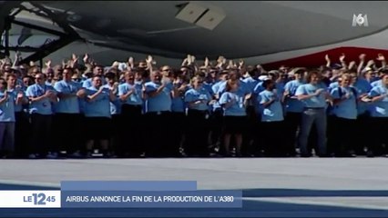 Airbus annonce la fin de la production de l'A380