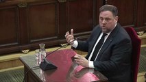 Junqueras non risponde all'accusa: 