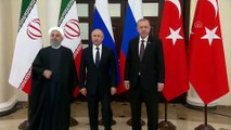 Soçi'deki üçlü 'Suriye' zirvesi başladı
