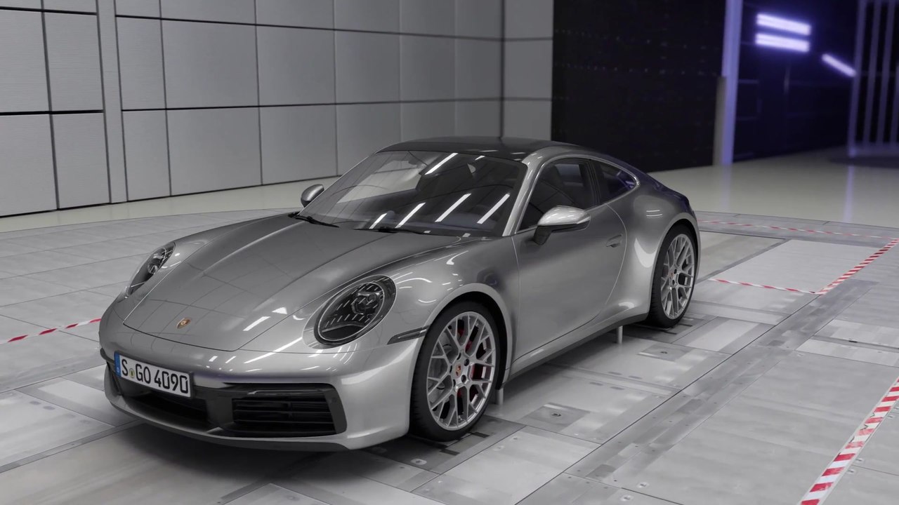 Die Aerodynamik des Porsche 992