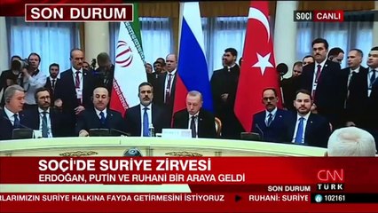 Ruhani: Suriye'nin inşası için çalışmalıyız