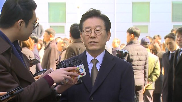 이재명 '친형 강제입원' 심리 시작... 직권남용 vs 직무수행 / YTN