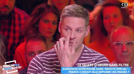 Victime d'homophobie, Matthieu Delormeau craque - ZAPPING TÉLÉ DU 14/02/2019