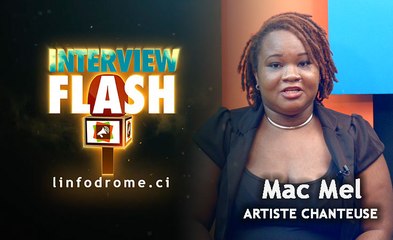 Interview flash : Mac Mel se livre : "je ne suis pas masculine"