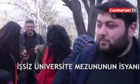 İşsiz üniversite mezununun isyanı: Utanıyorum... Temizlik işine başvuracağım