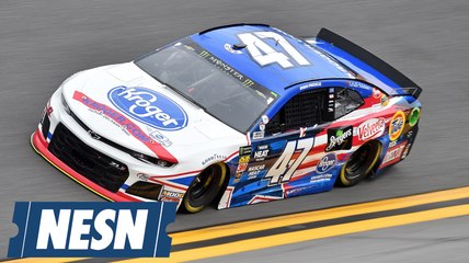 NASCAR driver Ryan Preece on modifieds