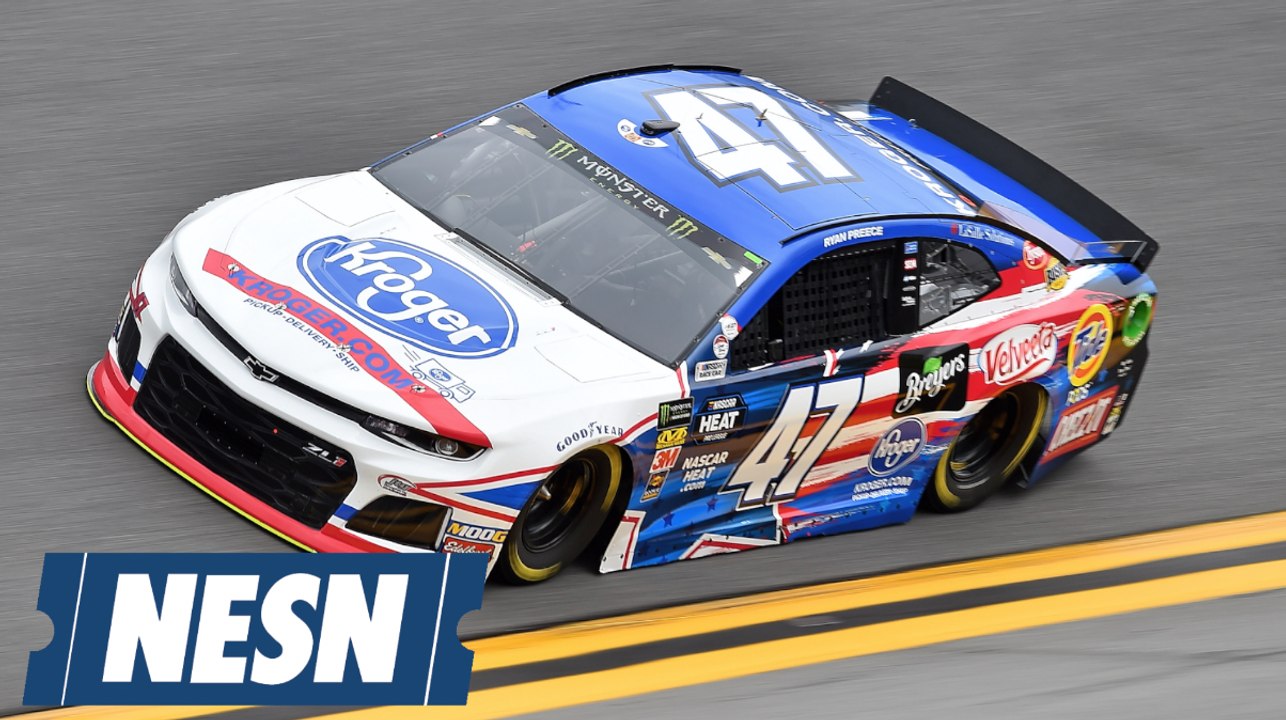 NASCAR driver Ryan Preece on modifieds