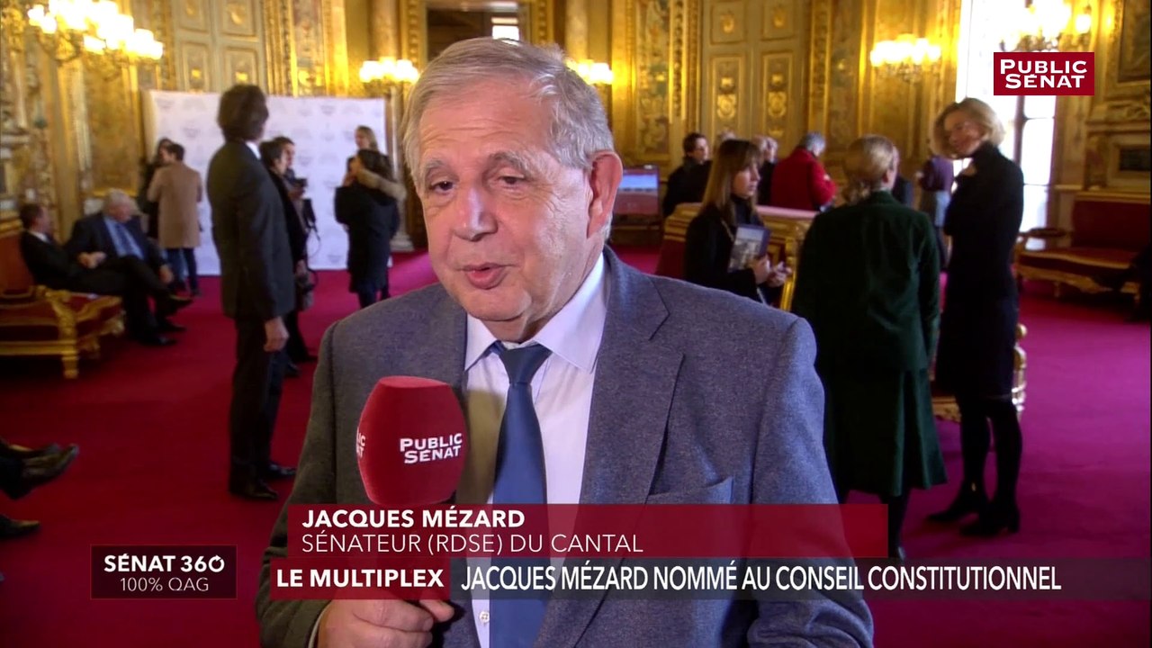 Mézard nommé au Conseil constitutionnel : « Je vais utiliser le mieux possible la double expérience qui est la mienne »