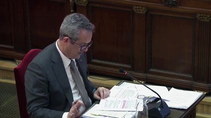 Forn para els peus al fiscal que volia relacionar l'1-O amb violència