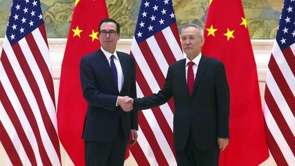 China y EEUU reanudan las negociaciones comerciales en Pekín