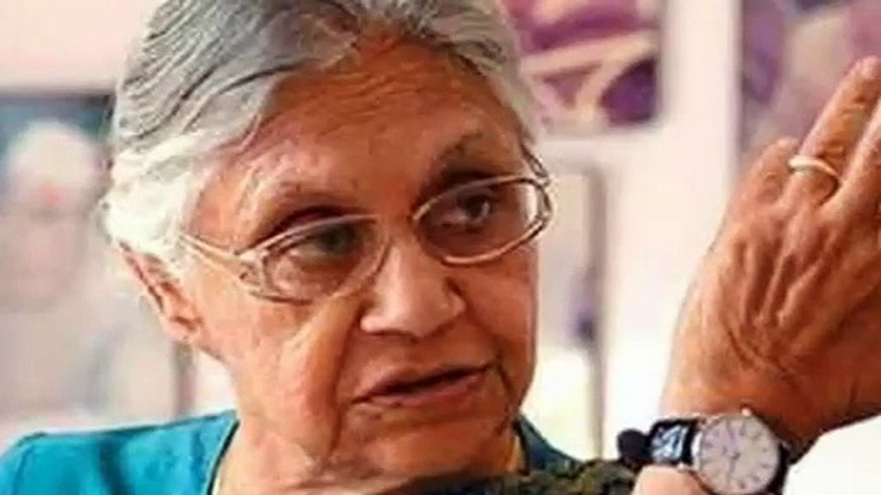 Ex CM Sheila Dixit is number 1 in Congress' survey _ कांग्रेस के सर्वे में शीला